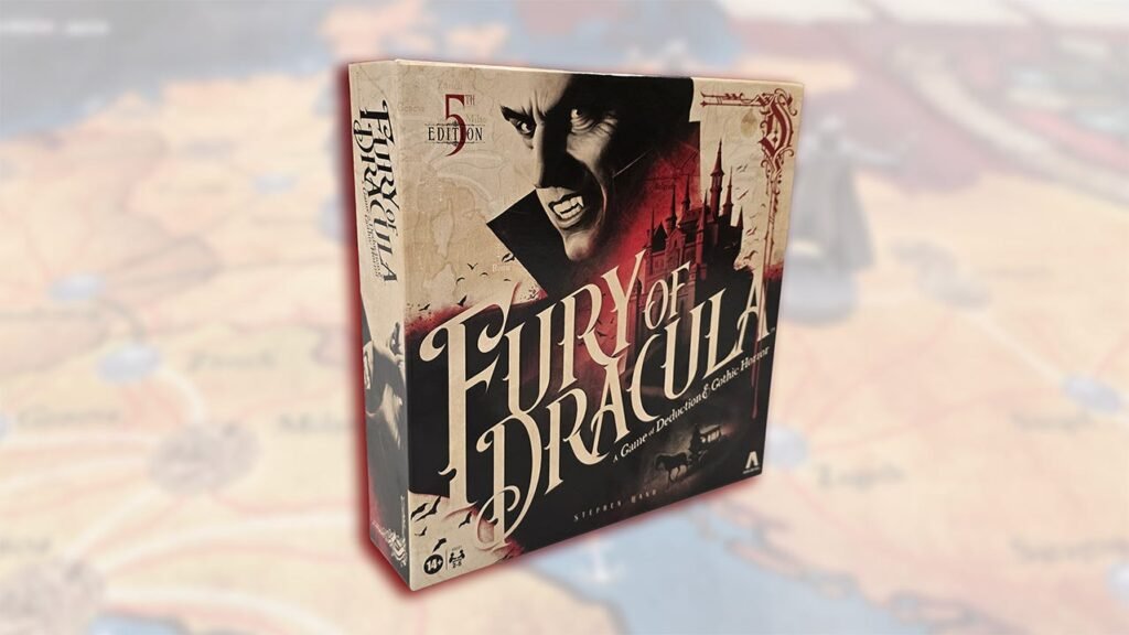 Fury of Dracula Board Game (5th Edition) Review
