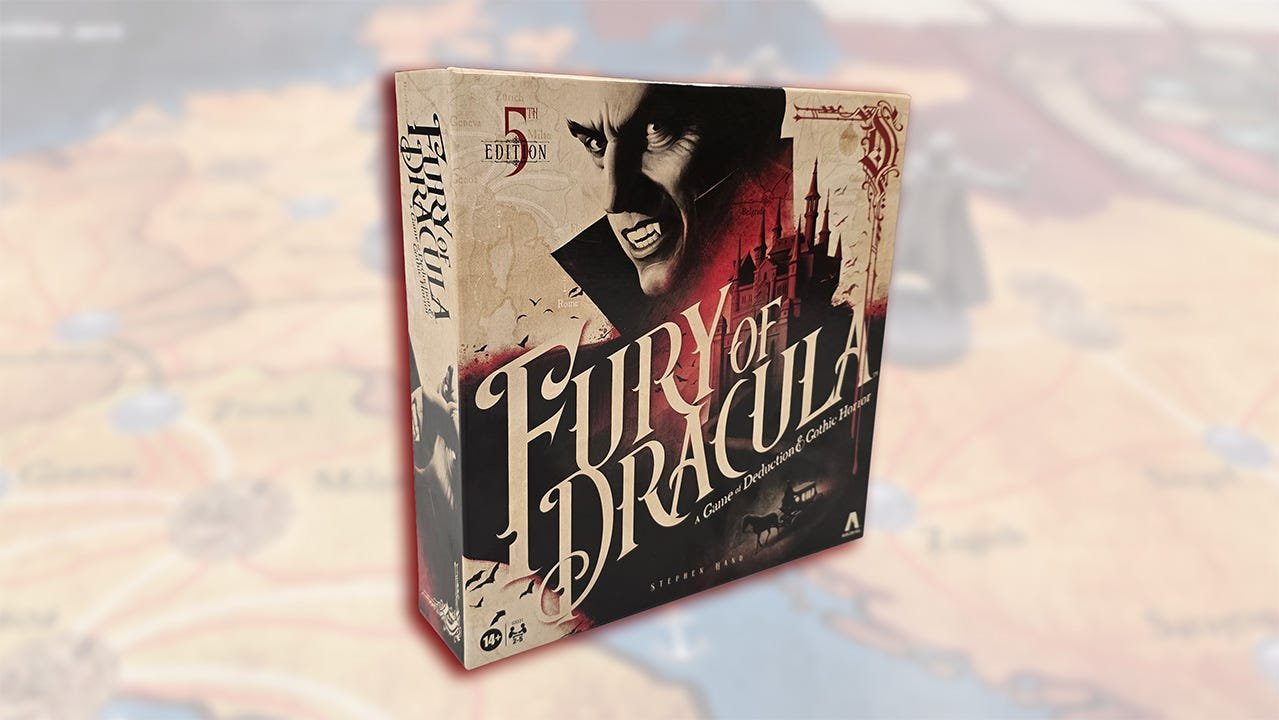 Fury of Dracula Board Game (5th Edition) Review