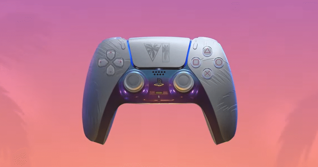 GTA 6 is getting two limited edition dualsense PS5 controllers