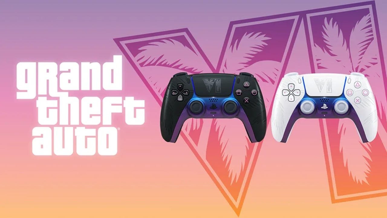 Grand Theft Auto 6 Is Getting a Pair of Limited Edition PS5 Controllers