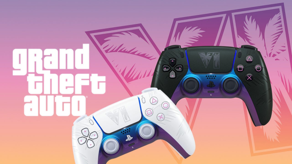 Grand Theft Auto VI Limited-Edition PS5 DualSense Controllers Are Up for Preorder