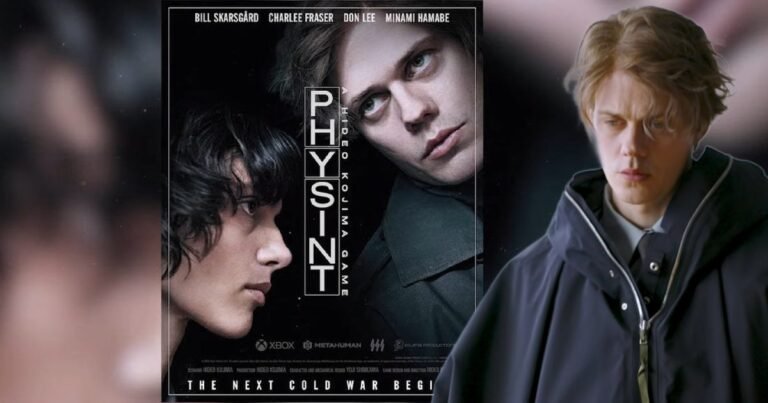 Hideo Kojima confirms Bill Skarsgård is Physint's lead actor, gives production update on mysterious horror game OD