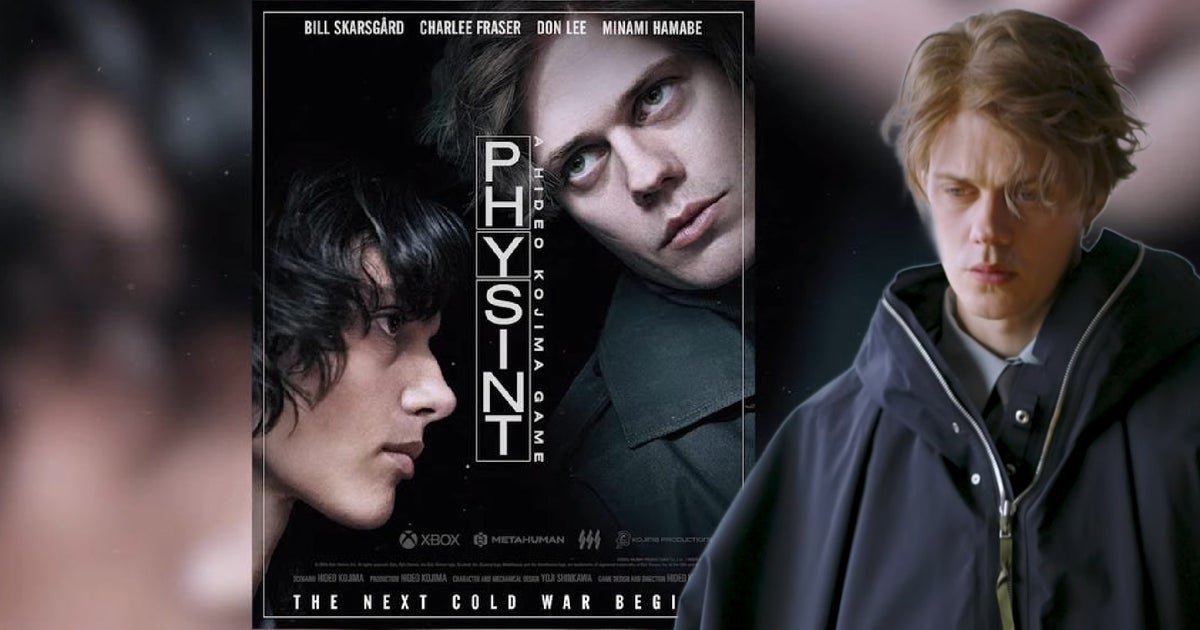 Hideo Kojima confirms Bill Skarsgård is Physint's lead actor, gives production update on mysterious horror game OD