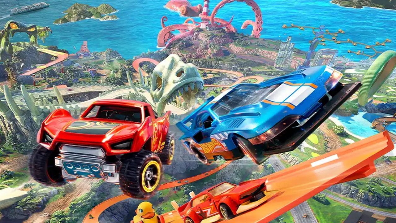 Hot Wheels Infinite Rush Review