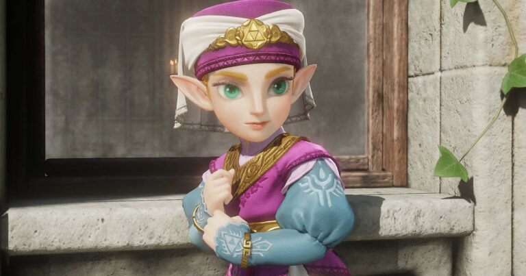 I'm trying to untangle my response to how the Ocarina of Time remake looks