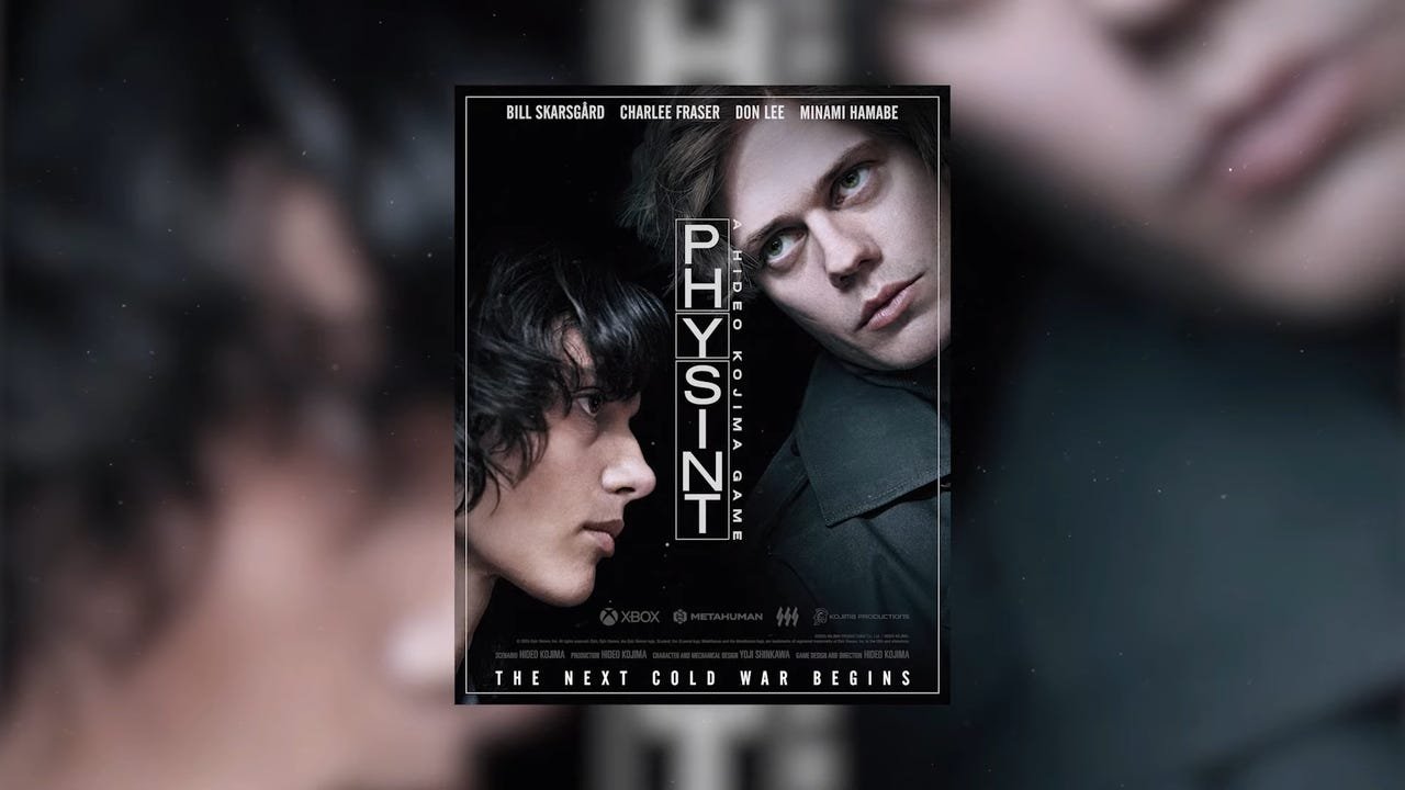 It Star Bill Skarsgard Will Portray Physint's Main Character, Hideo Kojima Announces