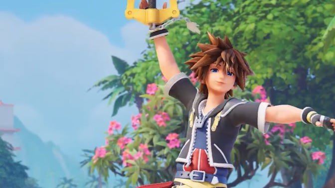 Kingdom Hearts Lands in Fortnite This Week