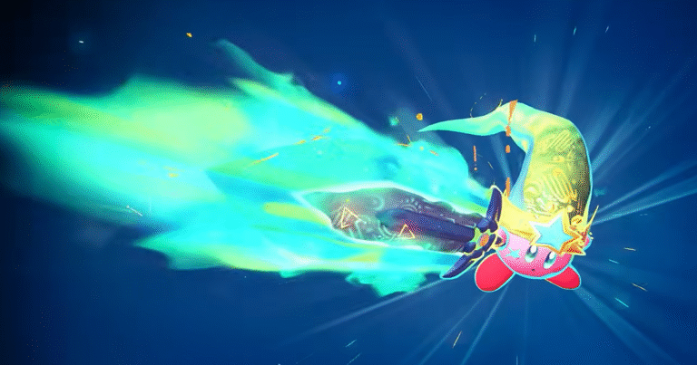 Kirby and the World Beyond, which seemingly includes a Legend of Zelda crossover, coming to Nintendo Switch 2 in Spring 2027