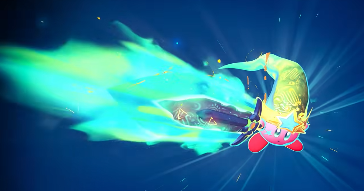 Kirby and the World Beyond, which seemingly includes a Legend of Zelda crossover, coming to Nintendo Switch 2 in Spring 2027