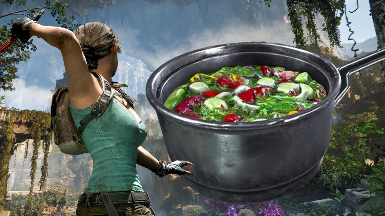 Legacy of Atlantis Features Food Only a Brit Could Eat
