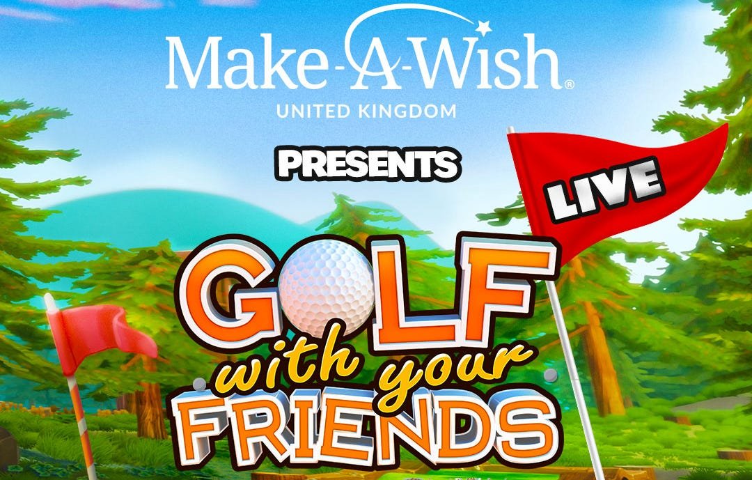 Make-A-Wish UK Brings Golf With Your Friends to Life For a Chaotic Charity Stream: How to Watch and What to Expect