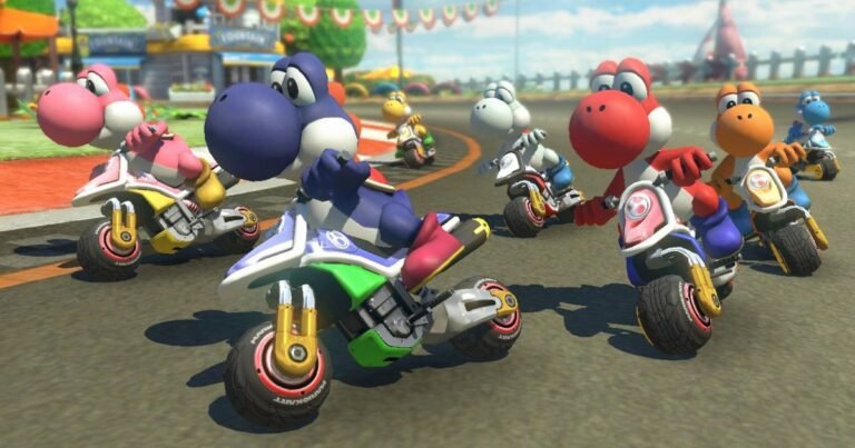 Mario Kart 8 Deluxe gets a surprise Switch 2 update, bringing eight-player split-screen to the evergreen racing game