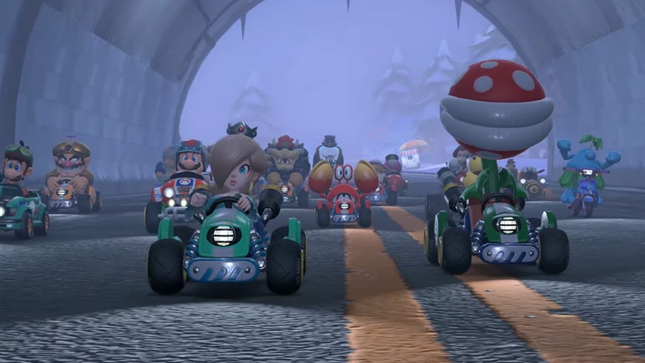 Mario Kart World Update Adds Classics Tracks for Free Later Today