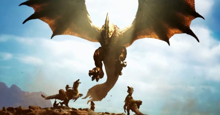 Monster Hunter Wilds is headed to the Switch 2 on later this year, comes with local co-operative play