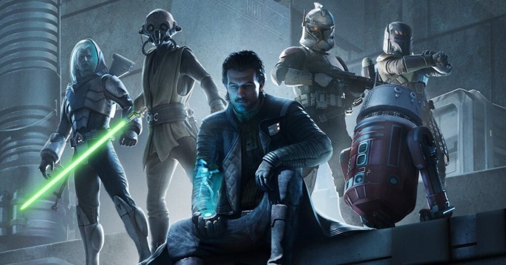 Most of the developers behind critically acclaimed Star Wars Zero Company were furloughed ahead of launch