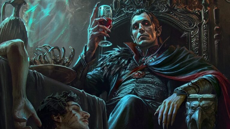 Netflix Making Live-Action Dungeons & Dragons Series About Darklord Strahd von Zarovich's Origin Story