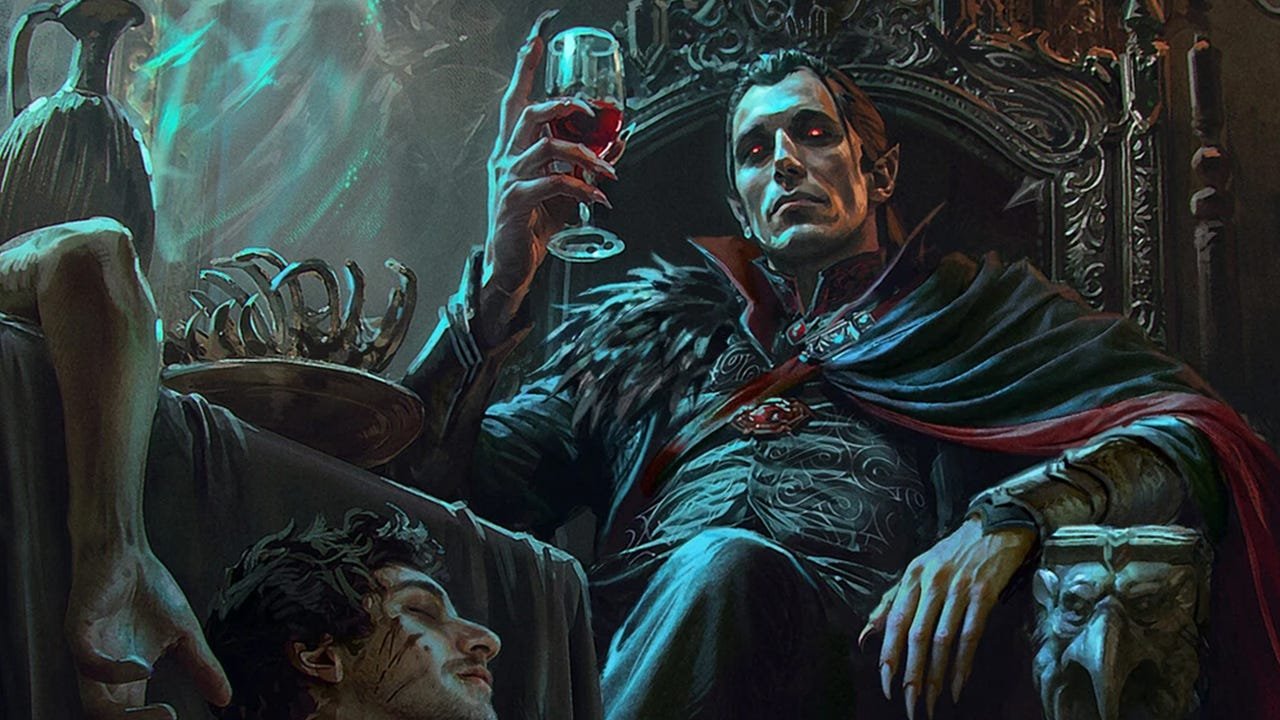 Netflix Making Live-Action Dungeons & Dragons Series About Darklord Strahd von Zarovich's Origin Story