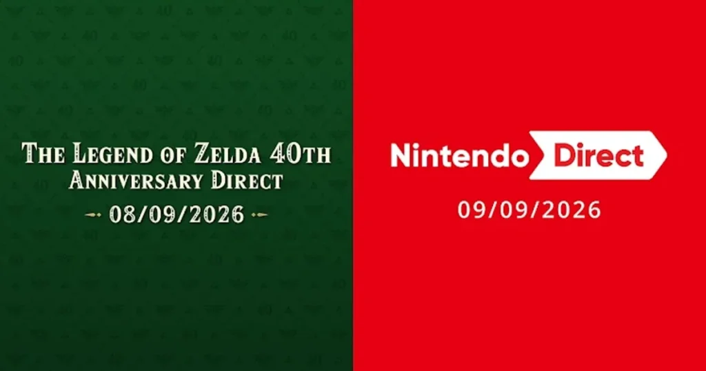 Next week, for the first time ever, Nintendo is hosting two Directs back-to-back - and the first one is dedicated to The Legend of Zelda's 40th anniversary