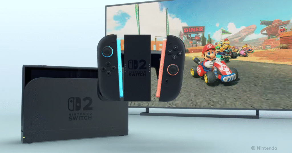 Nintendo adds VRR support to docked Nintendo Switch 2 in latest console update