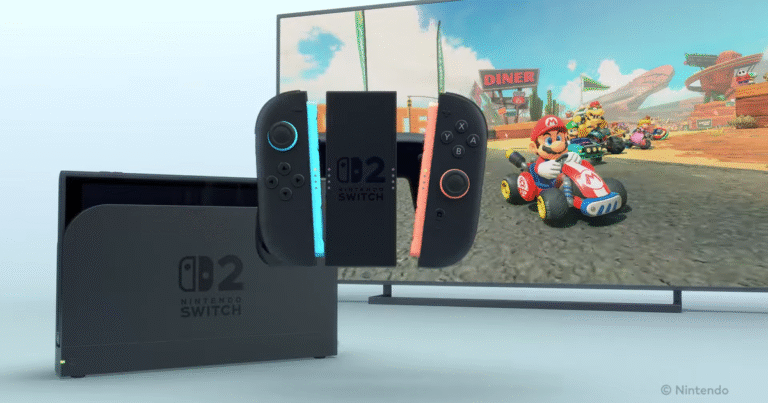 Nintendo adds VRR support to docked Nintendo Switch 2 in latest console update