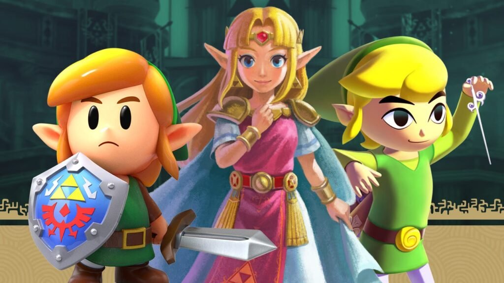 Nintendo to Hold 2 Nintendo Direct Broadcasts Announced for Next Week, Including a Dedicated Legend of Zelda 40th Anniversary Broadcast