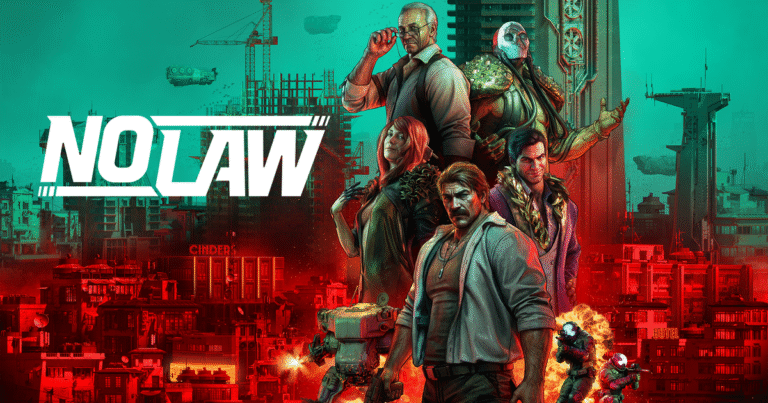 No Law was one of the most exciting games I saw at Gamescom year: a cyberpunk immersive sim that solves one of Deus Ex's biggest problems