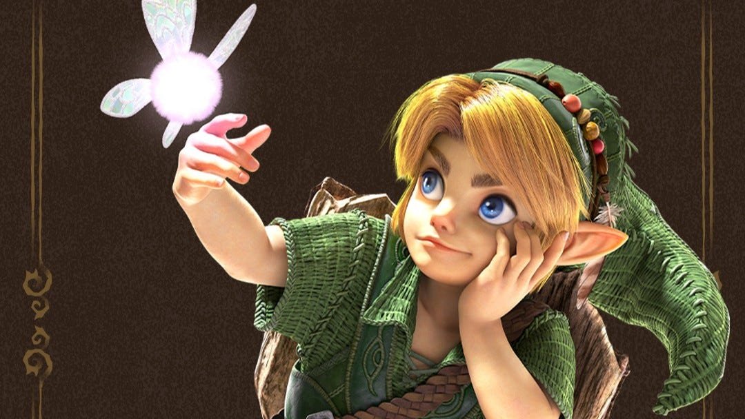 Ocarina of Time Artwork Splits Fans Following Trailer Reveal