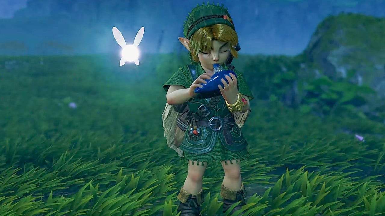 Ocarina of Time Features for Zelda Notes App Confirmed