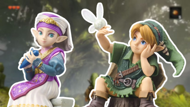 Ocarina of Time Remake Amiibo Are Up for Preorder