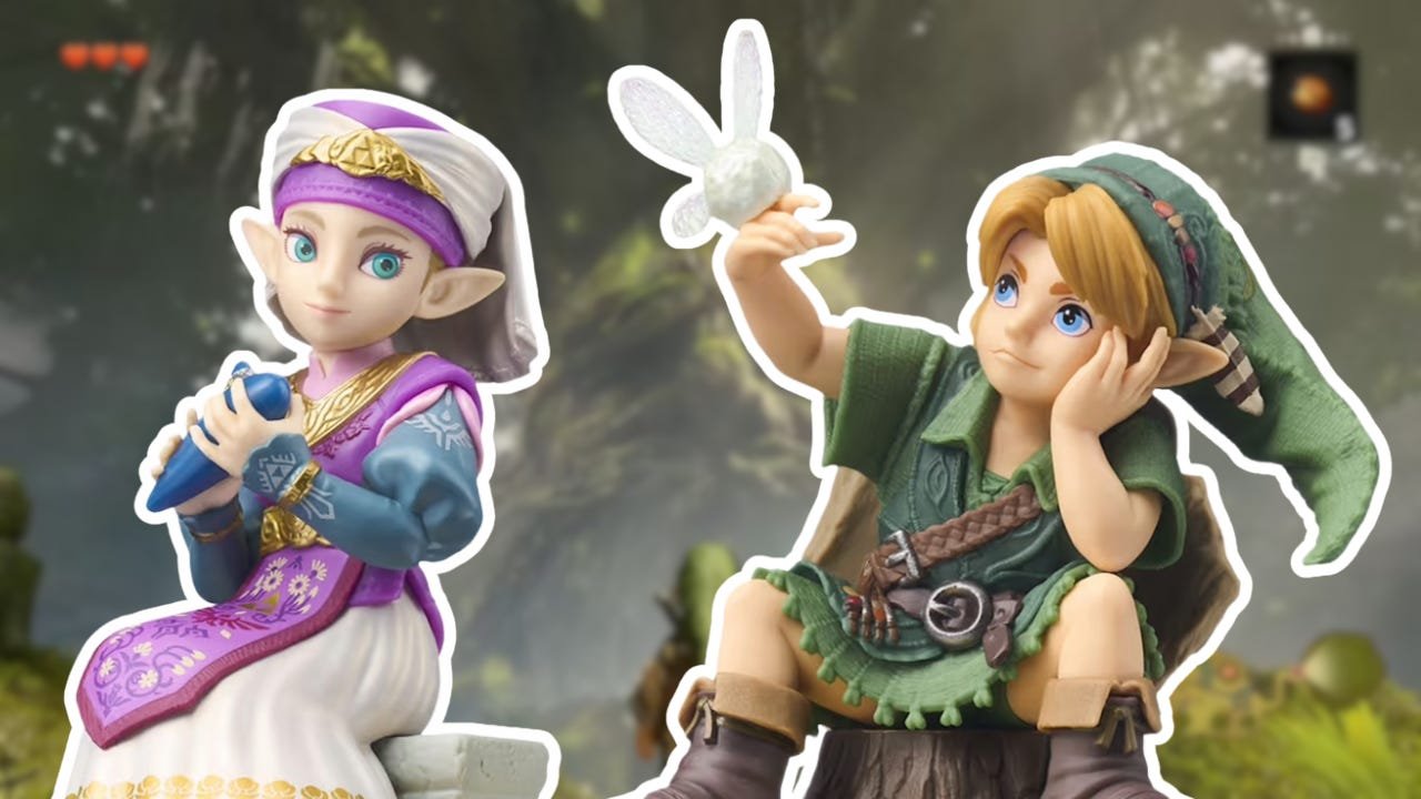 Ocarina of Time Remake Amiibo Are Up for Preorder