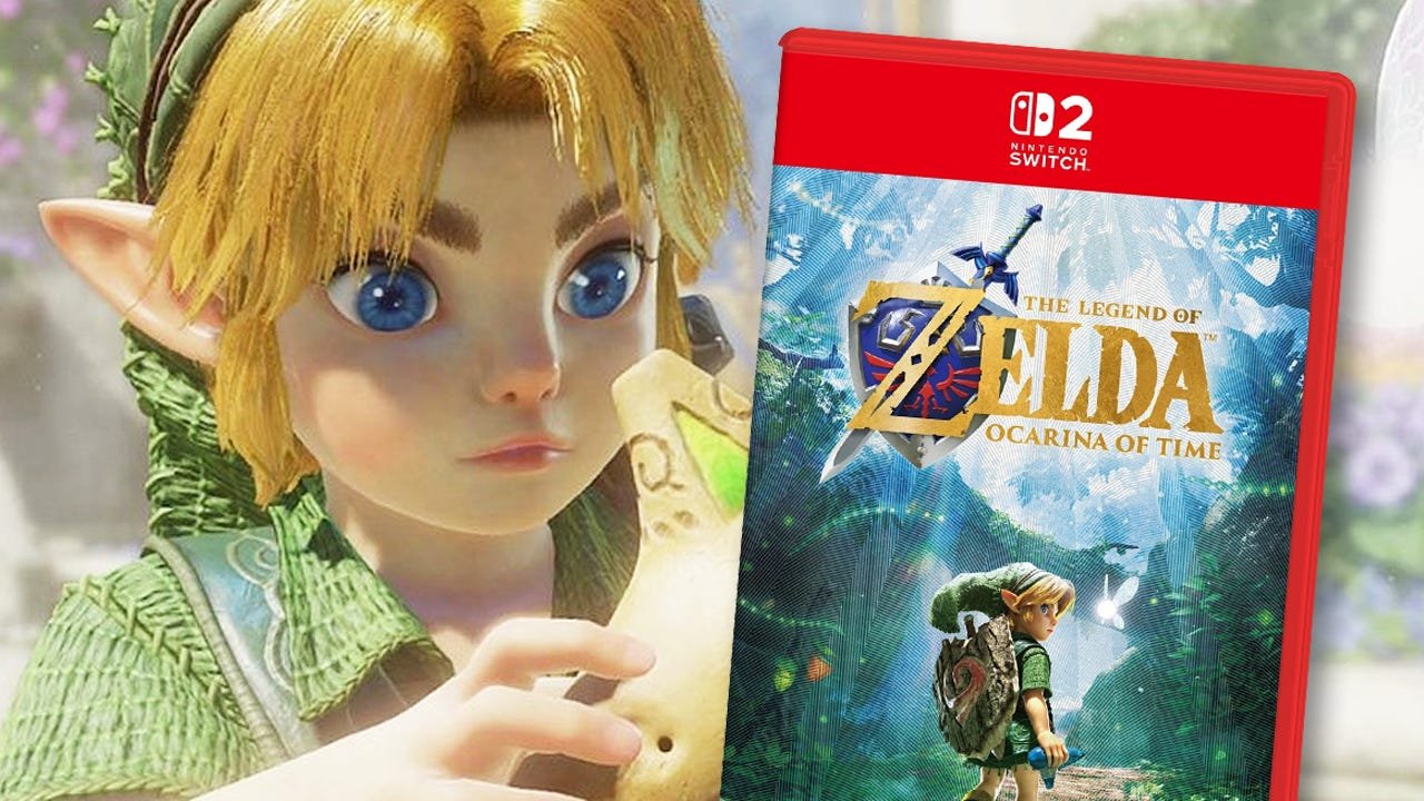 Ocarina of Time Remake Preorders Are Already Discounted at Amazon — Save $10