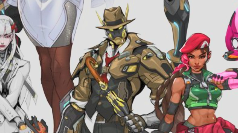 Overwatch Reveals First Look at New Omnic Hero Coming Later This Year