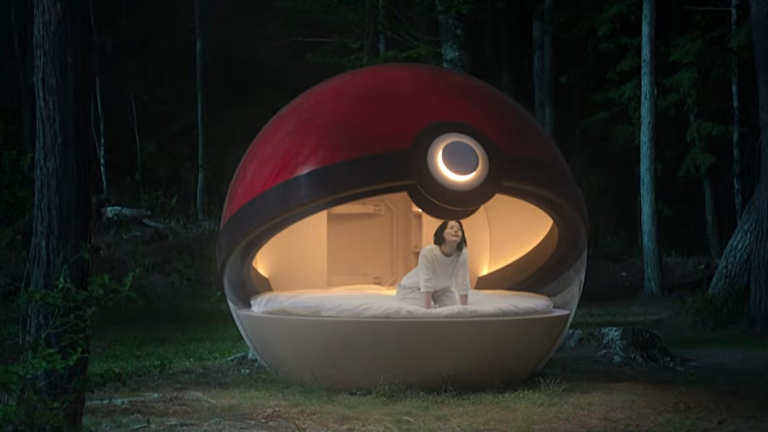 Pokémon Reveals Hotel Collaboration Where You Can Sleep Inside a Giant Pokéball, Something I've Wanted to Do For Years