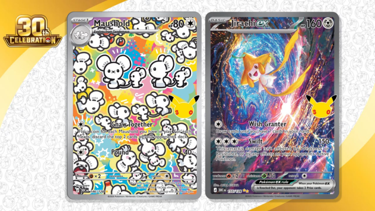 Pokémon TCG 30th Celebration — The Coolest Cards Ranked