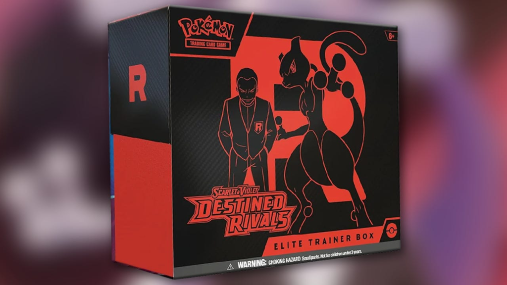 Pokémon TCG Destined Rivals ETB In Stock — Best Deal at Amazon vs. TCGplayer