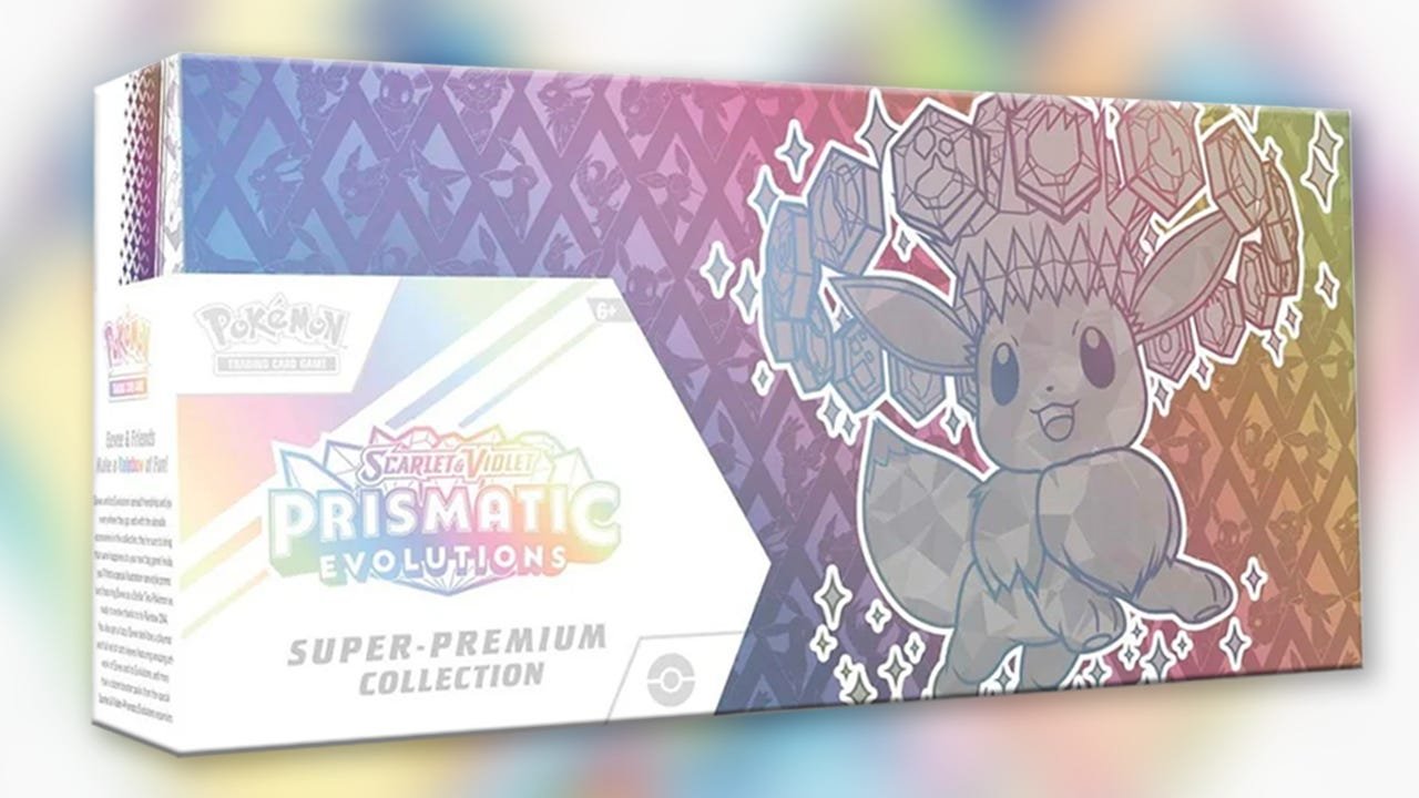 Prismatic Evolutions SPC Sealed In Stock — Best Deal at Amazon and TCGplayer