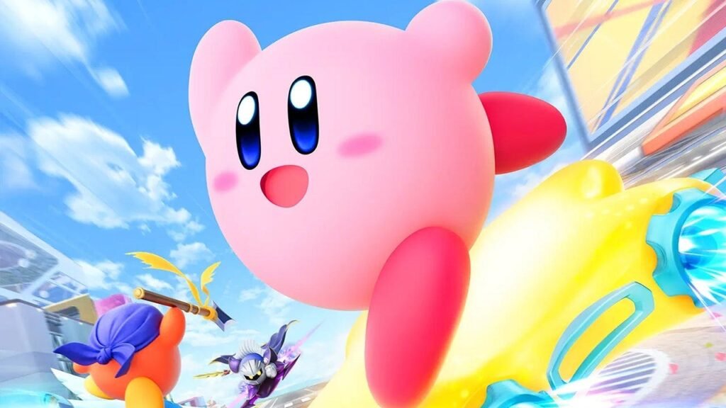 Save 26% Off Kirby Air Riders for the Nintendo Switch 2