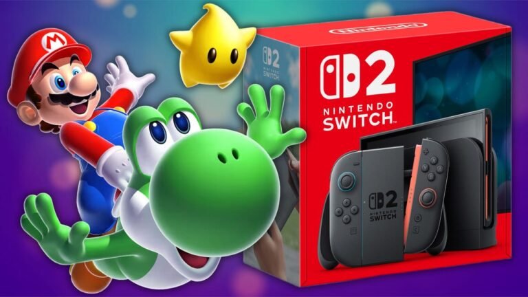 Save $50 on a Nintendo Switch 2 and Super Mario Galaxy Bundle at Walmart
