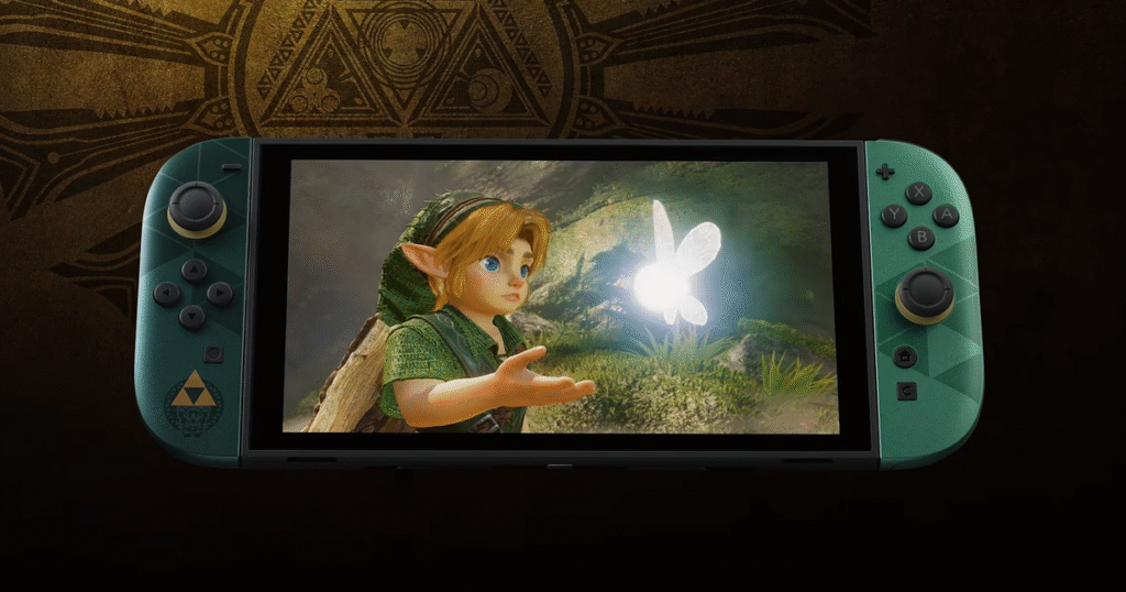 Scalpers are already reselling the sold-out Zelda 40th Anniversary Switch 2 for £700+