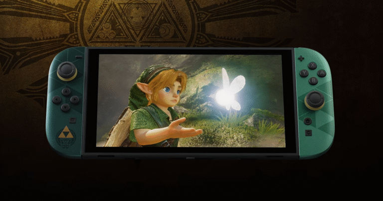 Scalpers are already reselling the sold-out Zelda 40th Anniversary Switch 2 for £700+