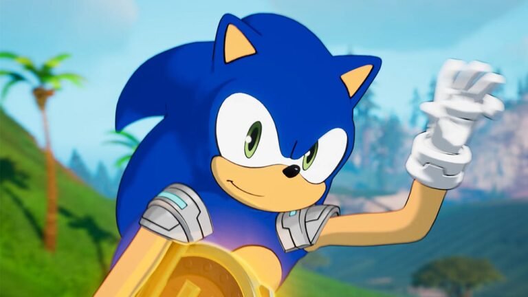 Sonic Creative Officer Explains How Sega Found a Loophole to Let Sonic Shoot Enemies in Fortnite