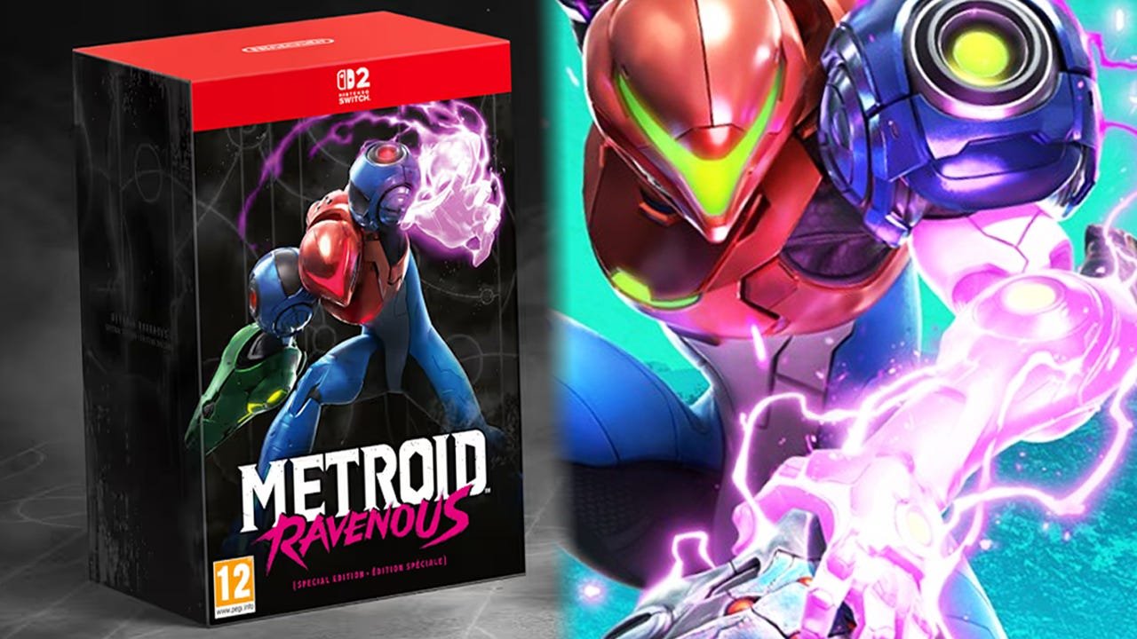 Switch 2 Special Edition Now Live