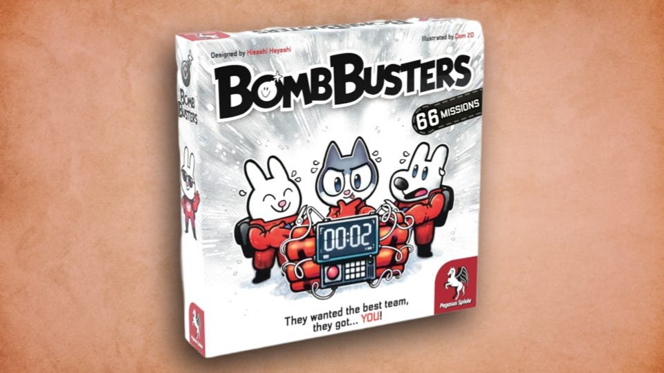 The Bomb Busters Board Game Drops to Its Lowest Price Ever at Amazon