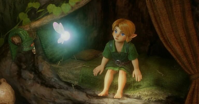 The Legend of Zelda: Ocarina of Time remake gameplay finally revealed during 40th anniversary Nintendo Direct, and it looks… interesting