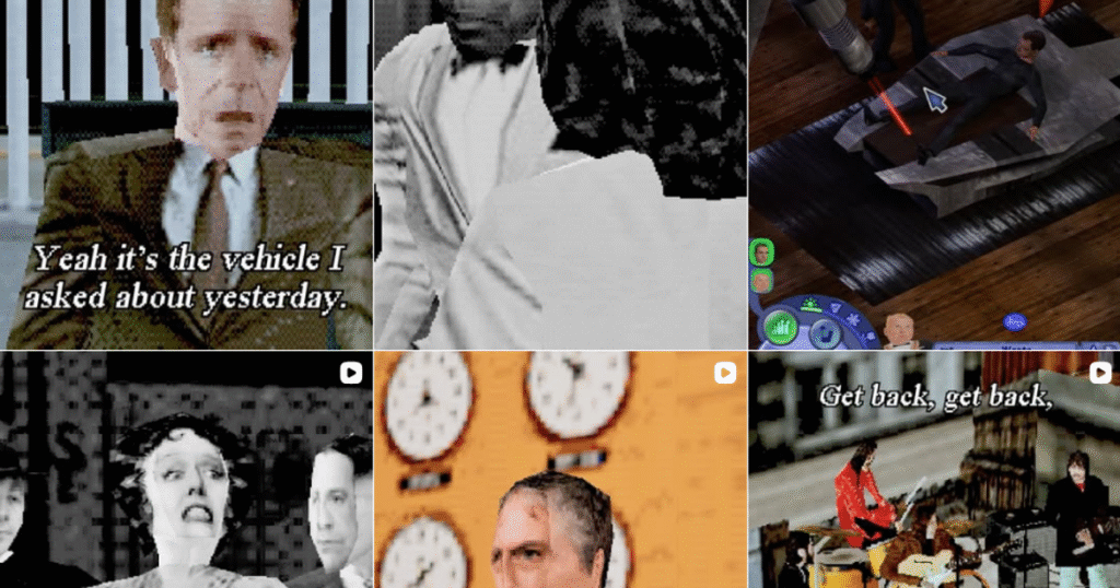 The weird, wonderful world of Miles Buckle, Instagram's parallel universe of video games