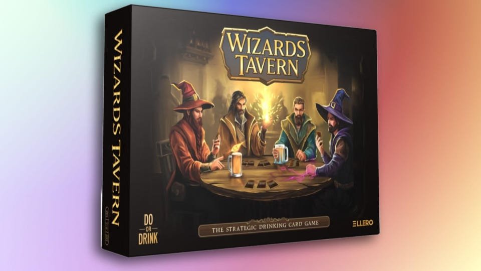 This Fantasy Party Game Combines Drinking Rules With D&D-Themed Gameplay