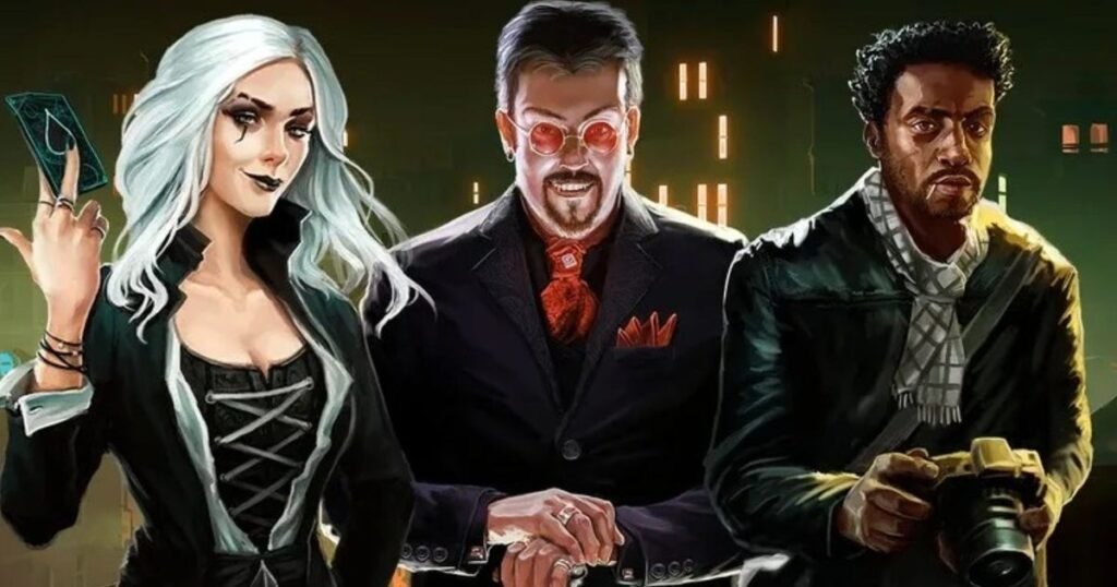 Vampire RPG escapes Steam's 'Adult Only' jail just in time for launch: "At the risk of disappointing some players, Nighthawks is not porn"