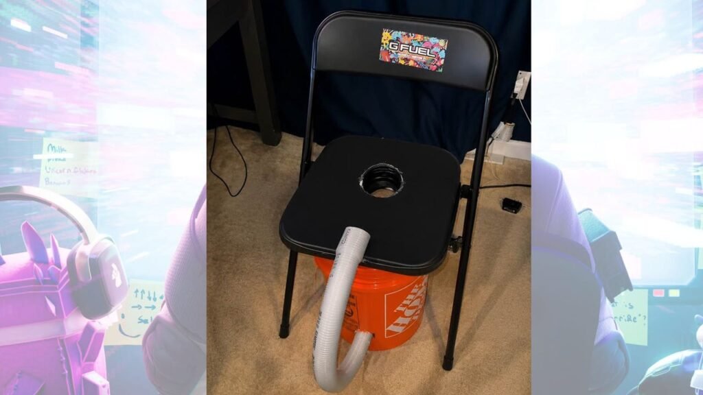 Viral Fortnite Toilet Chair Appears to Resurface Via Facebook Marketplace — Listed as in 'Used' Condition, for $500