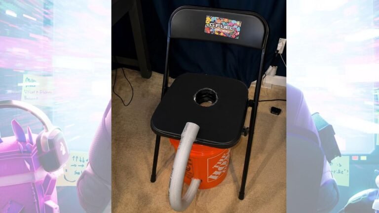 Viral Fortnite Toilet Chair Appears to Resurface Via Facebook Marketplace — Listed as in 'Used' Condition, for $500