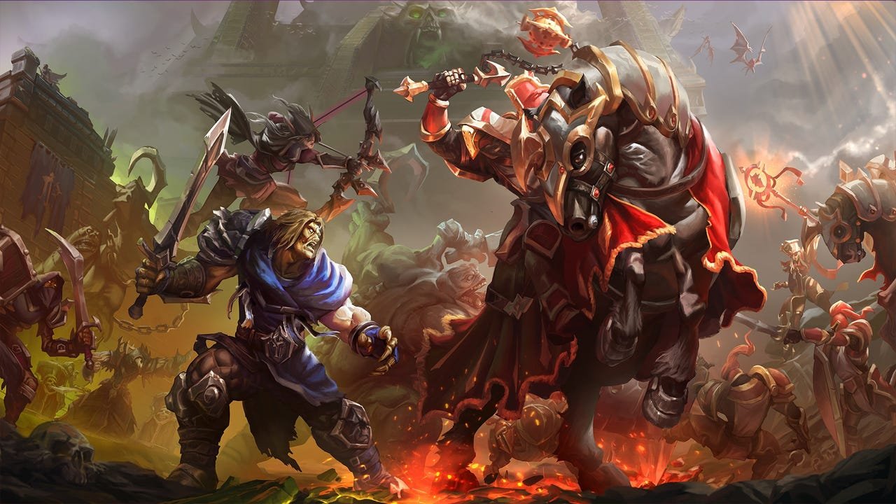 Warcraft 3 Reforged: Forsaken Kingdom Review